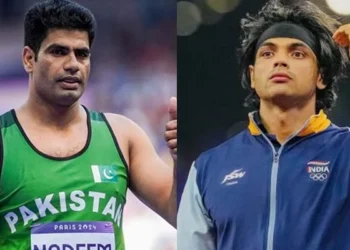 بھارتی عوام اور میڈیا کا ڈر، ارشد ندیم کو بھارت آنیکی دعوت دیکر نیرج چوپڑا صفائیاں دینے لگے