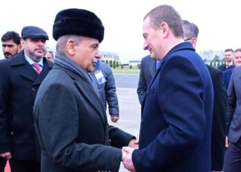 شہباز شریف بیلاروس کا سرکاری دورہ مکمل کر کے لندن پہنچ گئے