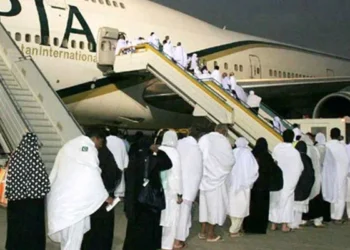 اسلام آباد: حج آپریشن کا آغاز، پہلی پرواز عازمین کو لیکر مدینہ روانہ