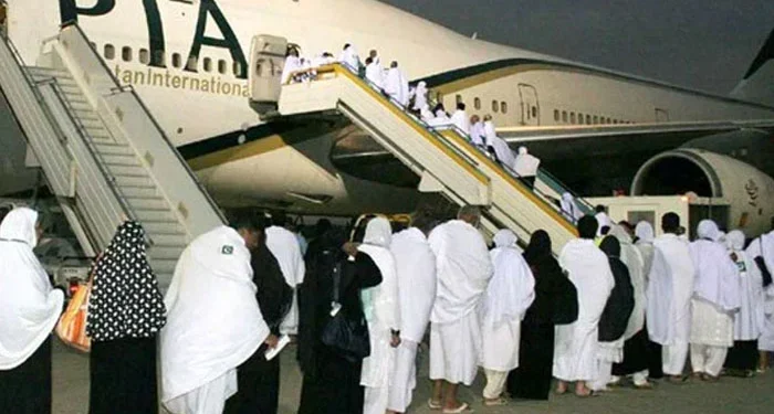 اسلام آباد: حج آپریشن کا آغاز، پہلی پرواز عازمین کو لیکر مدینہ روانہ