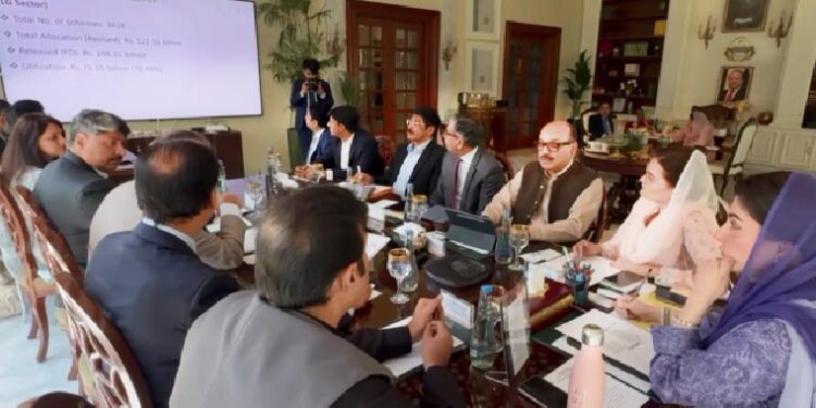 پنجاب کے بڑے شہروں میں تعمیر ومرمت کے منصوبوں کی منظوری