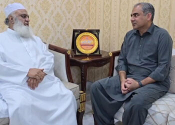 محسن نقوی کی فضل الرحمان سے ملاقات، بھارتی مہم جوئی کا بھرپور جواب دینے پر اتفاق