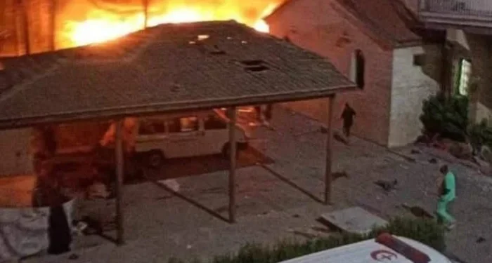 اسرائیلی فوج کا غزہ میں اسپتال پر حملہ، عمارت خالی کرنے کا حکم