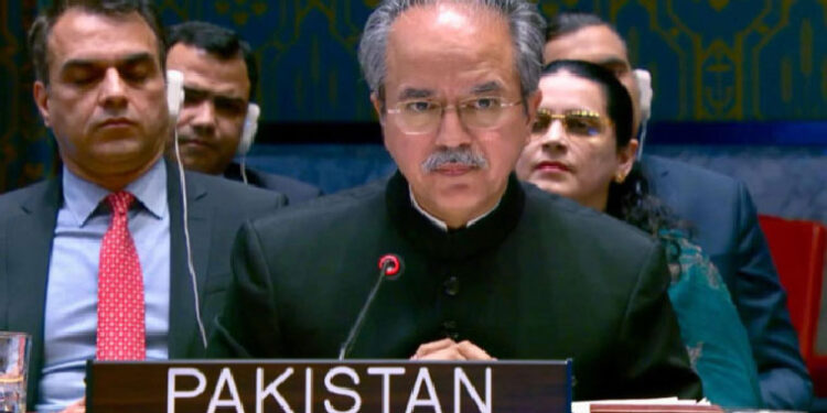 پناہ گزینوں کی میزبانی کرنیوالے ممالک کو گرانٹس دی جائے: پاکستانی مندوب افتخار احمد