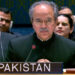 پناہ گزینوں کی میزبانی کرنیوالے ممالک کو گرانٹس دی جائے: پاکستانی مندوب افتخار احمد