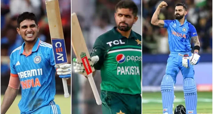 آئی سی سی ون ڈے پلیئرز رینکنگ جاری، بیٹر میں پہلے نمبر پرکون ہے؟