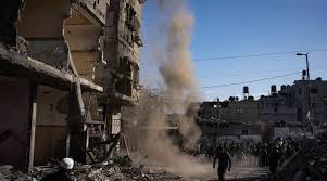 اسرائیلی فوج کے غزہ پر وحشیانہ حملے، 24 گھنٹوں کے دوران مزید 55 فلسطینی شہید