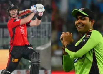 پی ایس ایل10: لاہور قلندرز کے سیم بلنگز نے عمر اکمل کا 9 سال پرانا ریکارڈ توڑ دیا