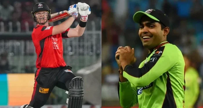 پی ایس ایل10: لاہور قلندرز کے سیم بلنگز نے عمر اکمل کا 9 سال پرانا ریکارڈ توڑ دیا