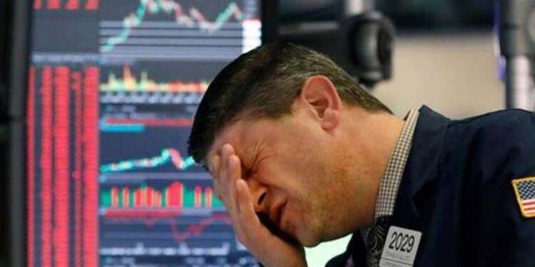 ٹیرف سے امریکی سٹاک مارکیٹوں کو بڑا دھچکا، سرمایہ کاروں کے کھربوں ڈالر ڈوب گئے