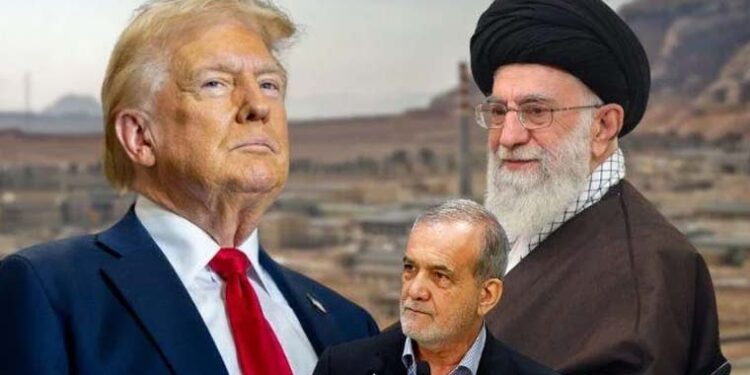 امریکی صدر ٹرمپ کی ایران کو براہِ راست مذاکرات کی پیشکش
