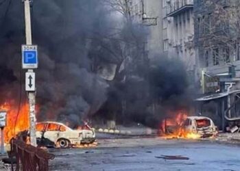 روس کا یوکرینی صدر کے آبائی علاقے پر میزائل حملہ، 6 بچوں سمیت 19افراد ہلاک