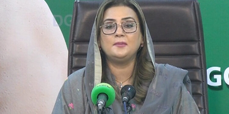 وزیراعظم چند دن میں ایک اور خوشخبری دیں گے: عظمیٰ بخاری