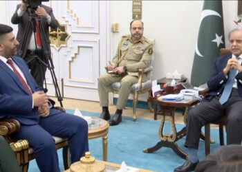 وزیر اعظم سے برطانیہ کے پارلیمانی انڈر سیکرٹری لارڈ واجد کی ملاقات