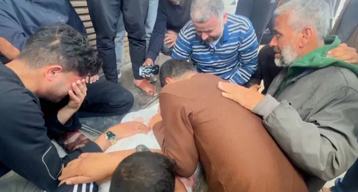 غزہ میں اسرائیل کی شدید بمباری، 6 بھائیوں سمیت مزید 37 فلسطینی شہید