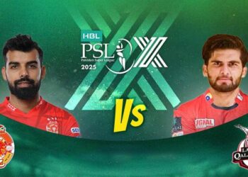 پی ایس ایل 10: آج قلندرز اور یونائیٹڈ کے درمیان جور پڑے گا