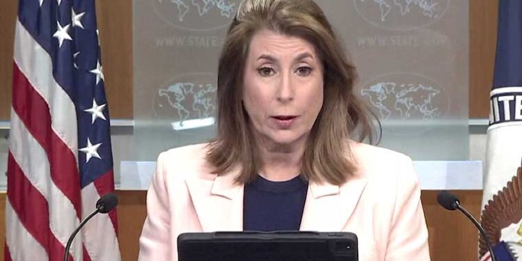 بھارت اور پاکستان کشیدگی نہ بڑھائیں، مسئلے کا حل نکالیں: امریکا