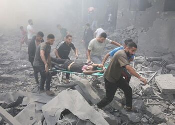 اسرائیلی فوج کے غزہ پر حملے جاری، 24 گھنٹوں میں مزید 60 سے زائد فلسطینی شہید