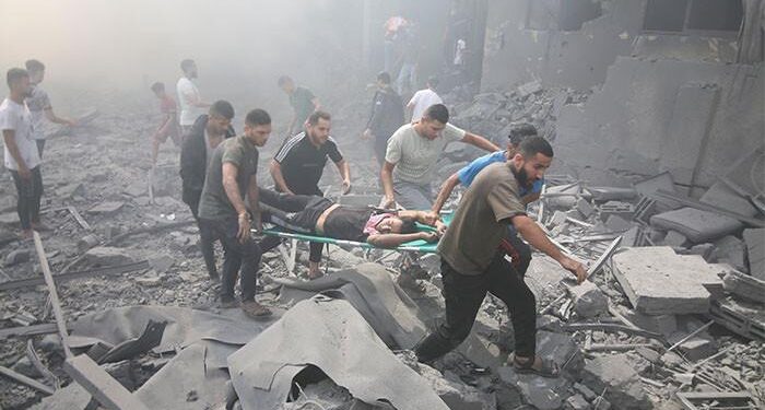 اسرائیلی فوج کے غزہ پر حملے جاری، 24 گھنٹوں میں مزید 60 سے زائد فلسطینی شہید