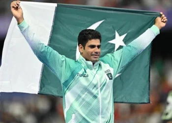 اولمپک گولڈ میڈلسٹ ارشد ندیم نے بھارت میں ہونیوالے مقابلے میں شرکت سے معذرت کرلی