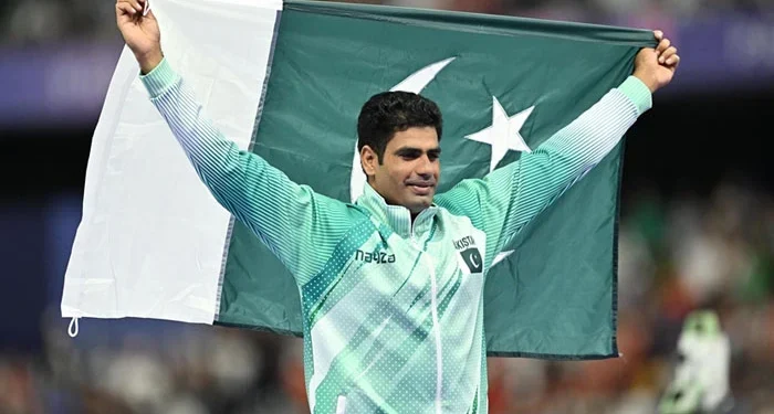 اولمپک گولڈ میڈلسٹ ارشد ندیم نے بھارت میں ہونیوالے مقابلے میں شرکت سے معذرت کرلی