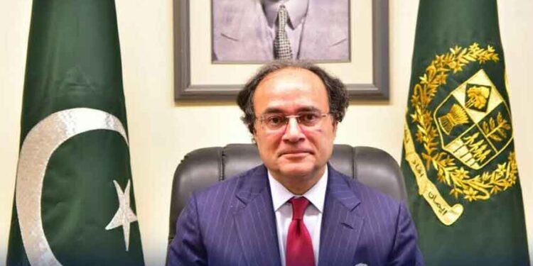 وزیر خزانہ محمد اورنگزیب کی نیدرلینڈز کی ملکہ میکسیما سے ملاقات