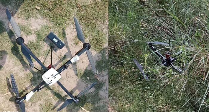 پاک فوج نے ایل او سی کی خلاف ورزی پر بھارتی جاسوس کواڈ کاپٹر مارگرایا