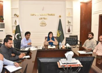 ڈپٹی کمشنر امیرا بیدار کی زیر صدارت انسداد پولیو مہم کے انتظامات کا جائزہ اجلاس