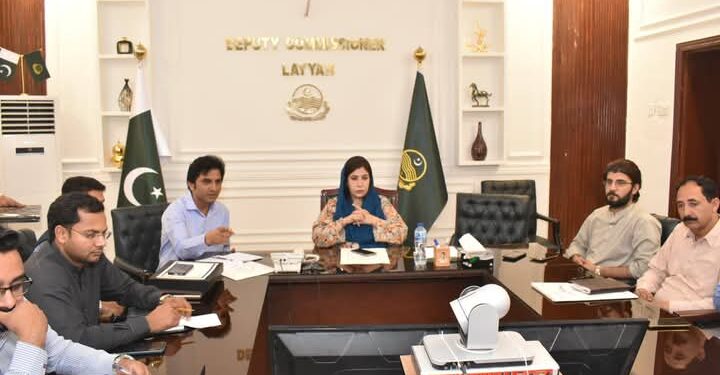 ڈپٹی کمشنر امیرا بیدار کی زیر صدارت انسداد پولیو مہم کے انتظامات کا جائزہ اجلاس