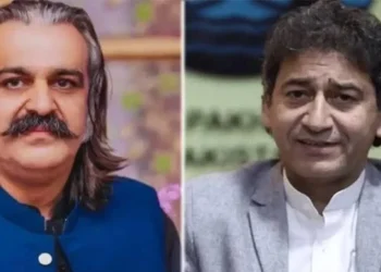 پی ٹی آئی اختلافات، شہرام ترکئی کے بعد عاطف خان بھی گنڈاپور کے متنازع انٹرویو پر بول پڑے