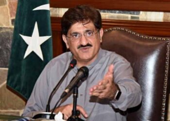 نہری مسئلہ: صدر زرداری کی منظوری کا بولنے والے کیا وہاں سلیمانی ٹوپی پہن کر بیٹھے تھے؟ مراد علی شاہ