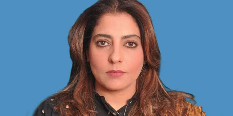 پیپلز پارٹی کی رہنما سینیٹر پلوشہ خان کے والد انتقال کر گئے