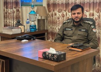 چوبارہ کا دبنگ سپاہی: ایس ایچ او شیخ محمد صادق