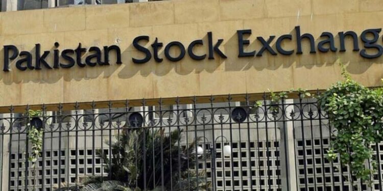 پاکستان سٹاک مارکیٹ میں کاروبار کا مثبت زون میں آغاز