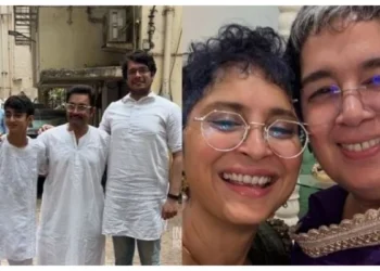 عامر خان کی سابقہ بیویوں کی ایکساتھ عید منانے کی تصاویر وائرل