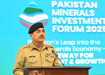 پاکستان عالمی معدنی معیشت میں رہنما بننے کو تیار ، سرمایہ کاروں کو خوش آمدید کہتے ہیں: آرمی چیف