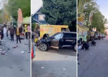 کینیڈا میں فیسٹیول کے دوران کار ہجوم پر چڑھا دی گئی، متعدد افراد ہلاک و زخمی