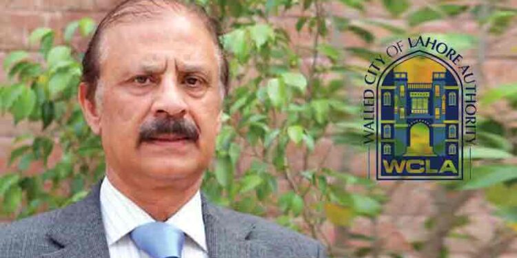 ڈی جی والڈ سٹی لاہور اتھارٹی کامران لاشاری عہدے سے مستعفی