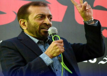 مرتضیٰ وہاب ایم کیو ایم کے بائیکاٹ کی وجہ سے میئر کراچی بنے، ڈاکٹر فاروق ستار