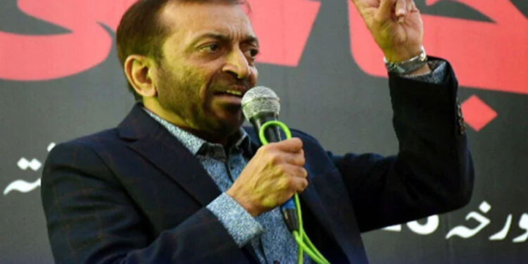 مرتضیٰ وہاب ایم کیو ایم کے بائیکاٹ کی وجہ سے میئر کراچی بنے، ڈاکٹر فاروق ستار