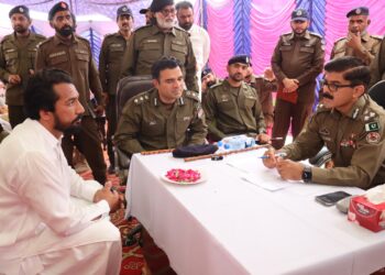 آر پی او ڈیرہ غازی خان سجاد حسن خان کا دورہ لیہ : کھلی کچہریاں، اصلاحاتی اقدامات اور عوامی خدمت کا عزم