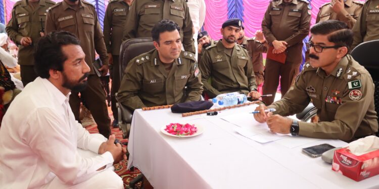 آر پی او ڈیرہ غازی خان سجاد حسن خان کا دورہ لیہ : کھلی کچہریاں، اصلاحاتی اقدامات اور عوامی خدمت کا عزم