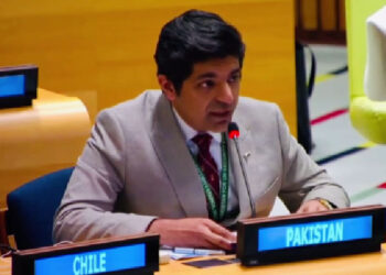 علاقائی حریف کی سرپرستی میں دہشت گردی کا سامنا ہے: پاکستانی قونصلر جواد اجمل