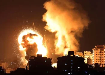 غزہ میں اسرائیلی فوج کی خونریزی جاری، فضائی حملوں میں مزید 64 فلسطینی شہید