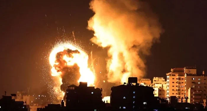 غزہ میں اسرائیلی فوج کی خونریزی جاری، فضائی حملوں میں مزید 64 فلسطینی شہید