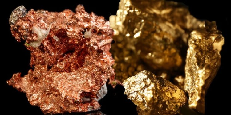 چاغی میں تانبے اور سونے کے ذخائر کی دریافت