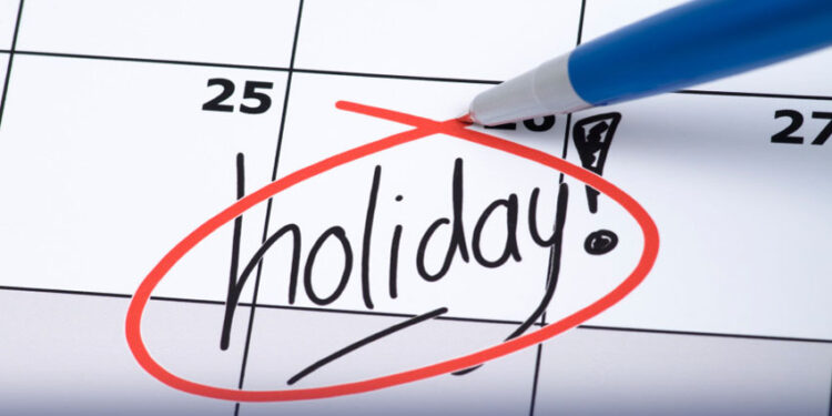 12 اپریل کو عام تعطیل کا اعلان ہو گیا