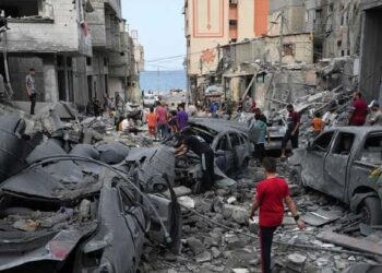 اسرائیل کی غزہ میں بمباری سے مزید 17 فلسطینی شہید