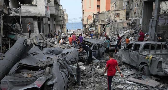 اسرائیل کی غزہ میں بمباری سے مزید 17 فلسطینی شہید