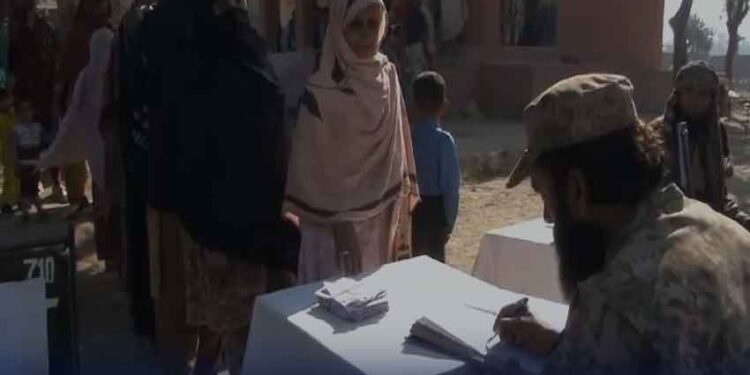 ایف سی کی جانب سے بلوچستان میں سیکڑوں فری میڈیکل کیمپس کا انعقاد